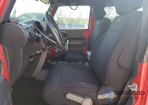 2010 Jeep Wrangler Sport z USA, uszkodzony, nr VIN 1J4AA2D16AL109461